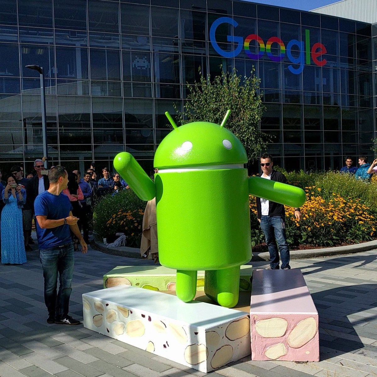 Следующая версия Android будет называться «Нуга» (Nougat).