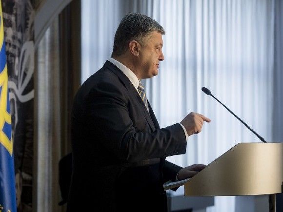 Президент Украины Петр Порошенко.