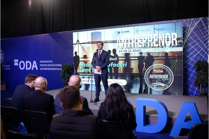 В Кишиневе впервые проходит выставка Antreprenor Expo.