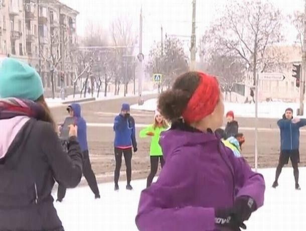 Рождественский марафон в этом году был организован впервые, но организаторы намерены повторять его каждый год.