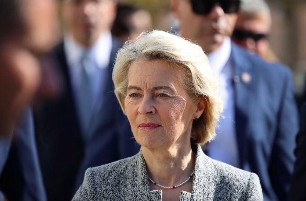 Von der Leyen și-a schimbat planurile privind unitatea de informații a Comisiei Europene.