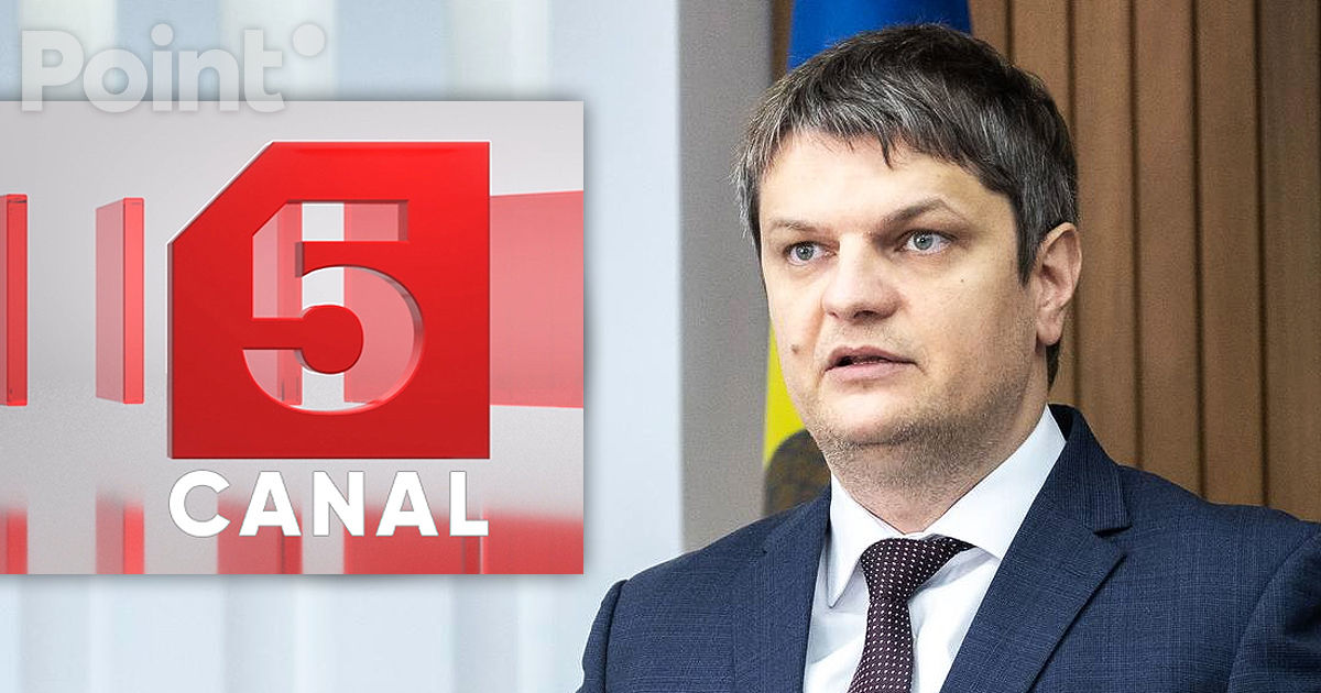 Спыну отказался отвечать на вопрос журналиста Canal 5: Он связан с ОПГ.