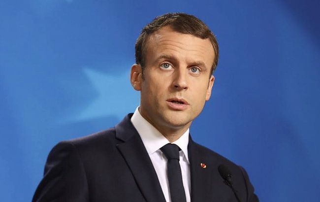 Президент Франции Эмманюэль Макрон.