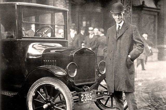 Генри Форд: история успеха автомобильного короля США