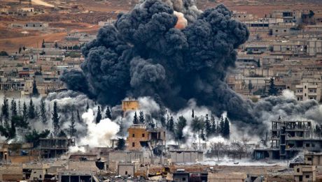 Al Treilea Război Mondial a început pe 30 septembrie. Foto: AFP