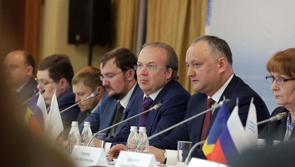 Moldova și Rusia vor organiza un forum de afaceri. 