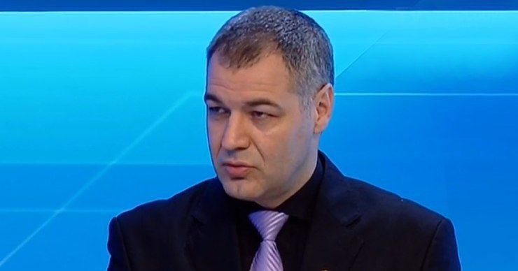 Депутат, председатель Партии национального единства Октавиан Цыку.