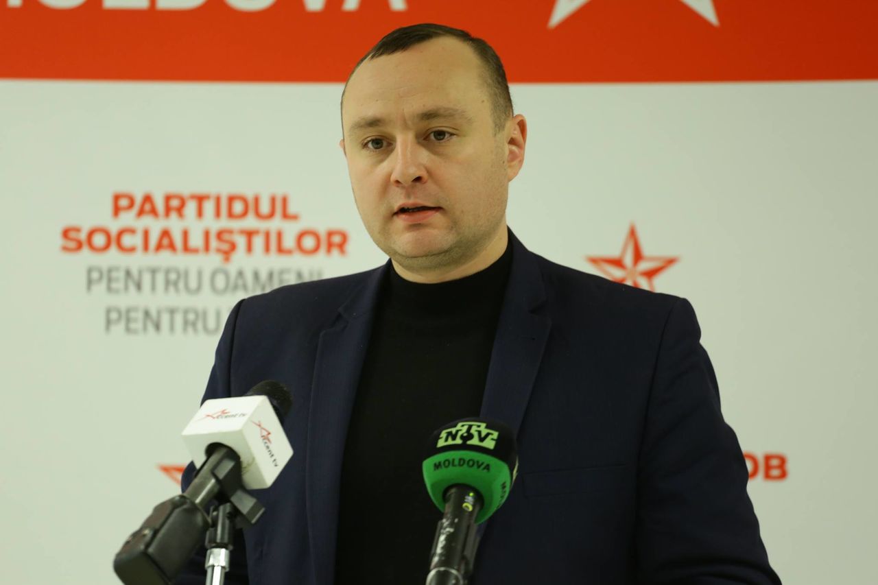 Влад Батрынча избран новым председателем парламентской фракции ПСРМ.