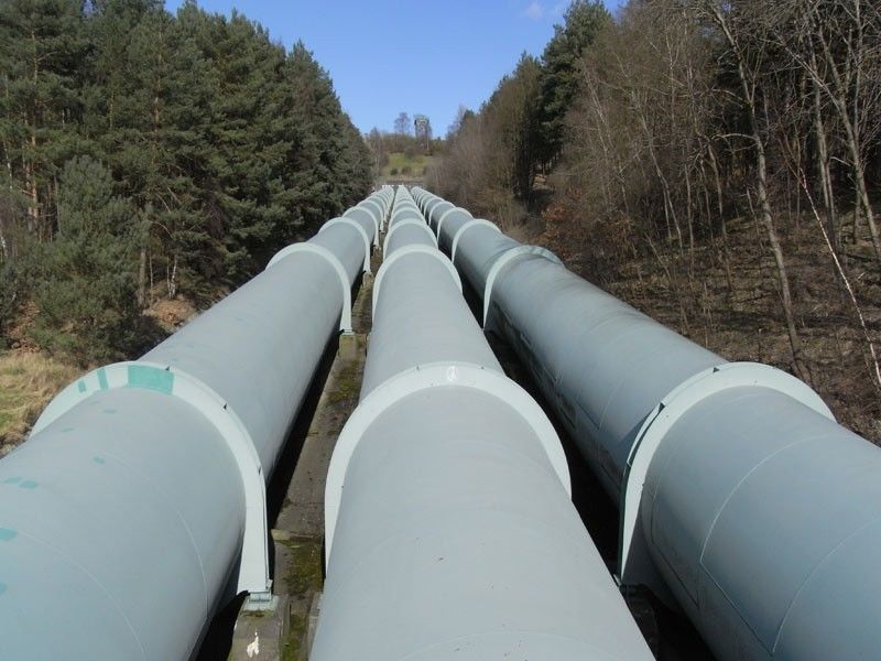Рада обеспокоена намерениями ЕС строить транзитные газопроводы в обход Украины.