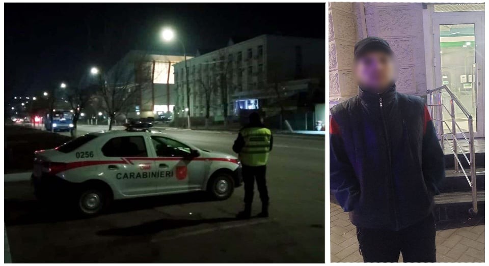 В центре Кишинева задержали мужчину, объявленного в розыск за грабёж.