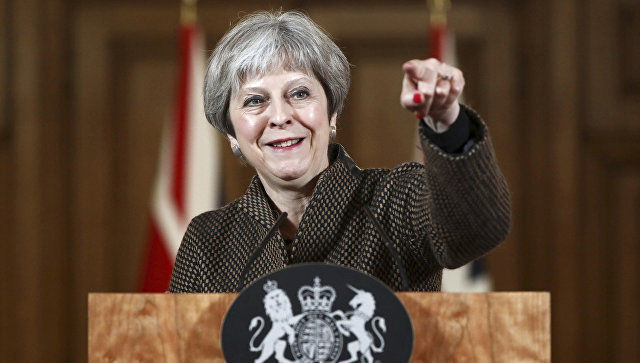 Закон о Brexit поможет осуществить выход из Евросоюза спокойно, заявила Мэй. Фото: AP Photo
