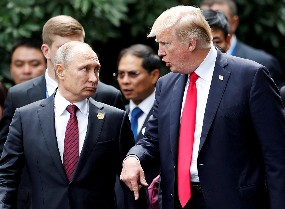 Трамп считает, что может «поладить» с Путиным.