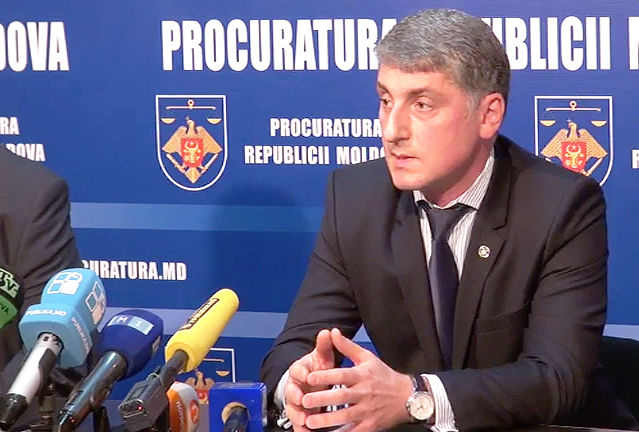 Procurorul general interimar Eduard Harunjen.
