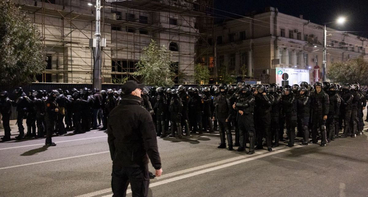Полиция выступила с объяснениями: Сегодняшняя акция протеста прошла с рядом нарушений.