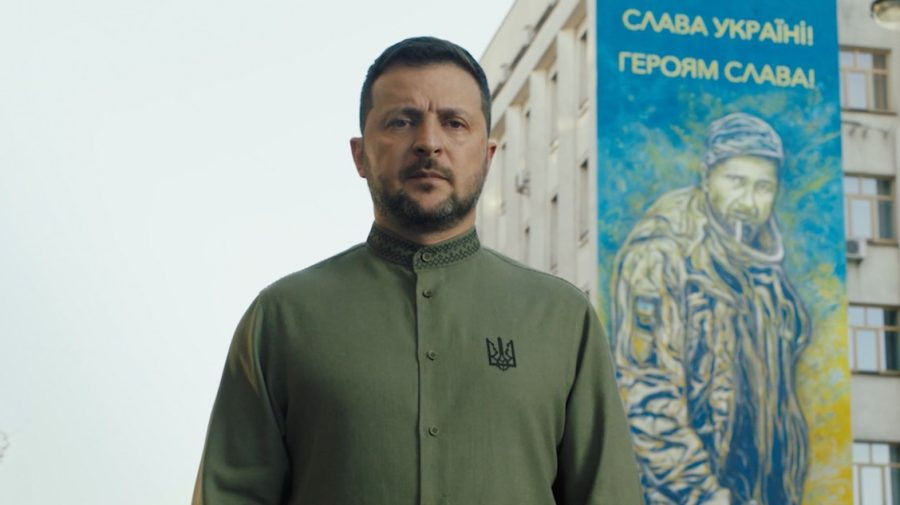 Зеленский: День независимости Украины - праздник свободных и сильных людей.