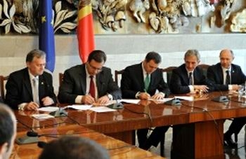 Ministrii Partidului Liberal-Reformator au parasit sedinta Guvernului.