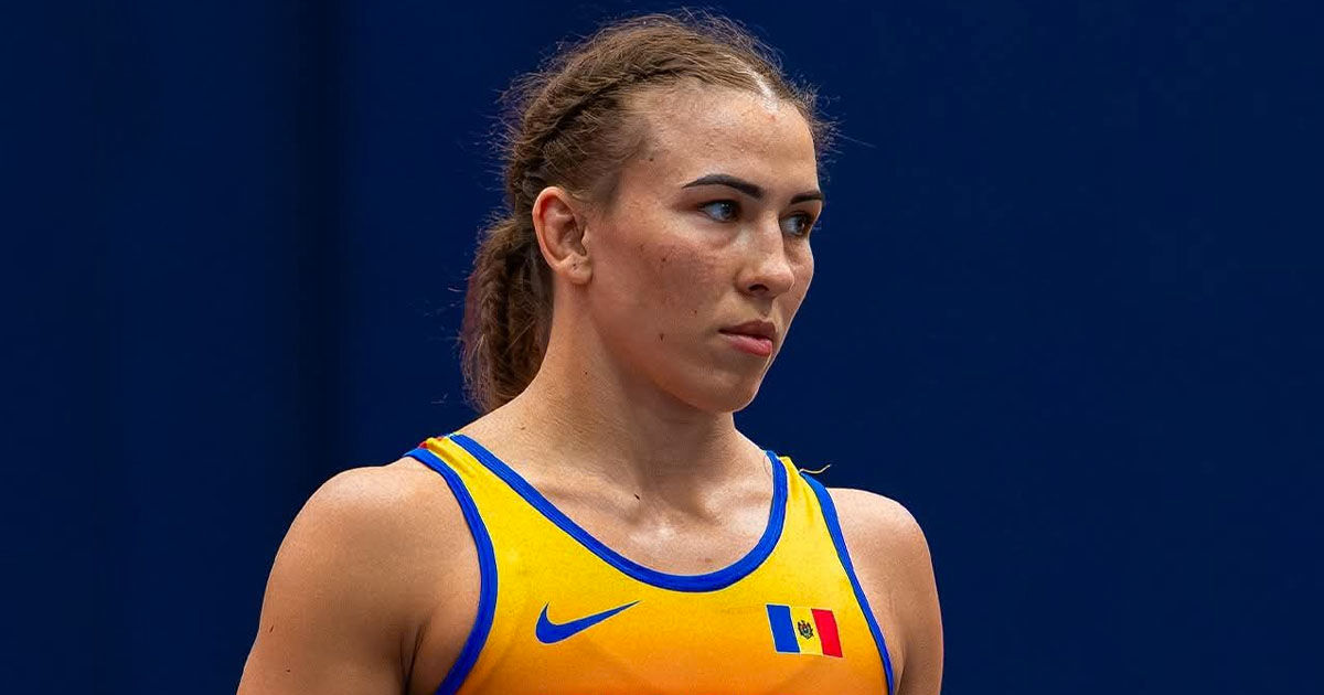 Irina Rîngaci a ajuns în semifinalele Campionatului Mondial de Lupte.