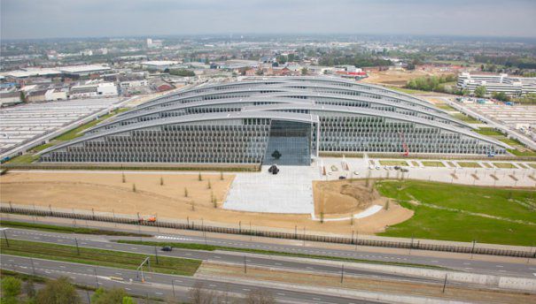 NATO va finaliza mutarea în noul său sediu din Bruxelles în prima jumătate a anului viitor. 