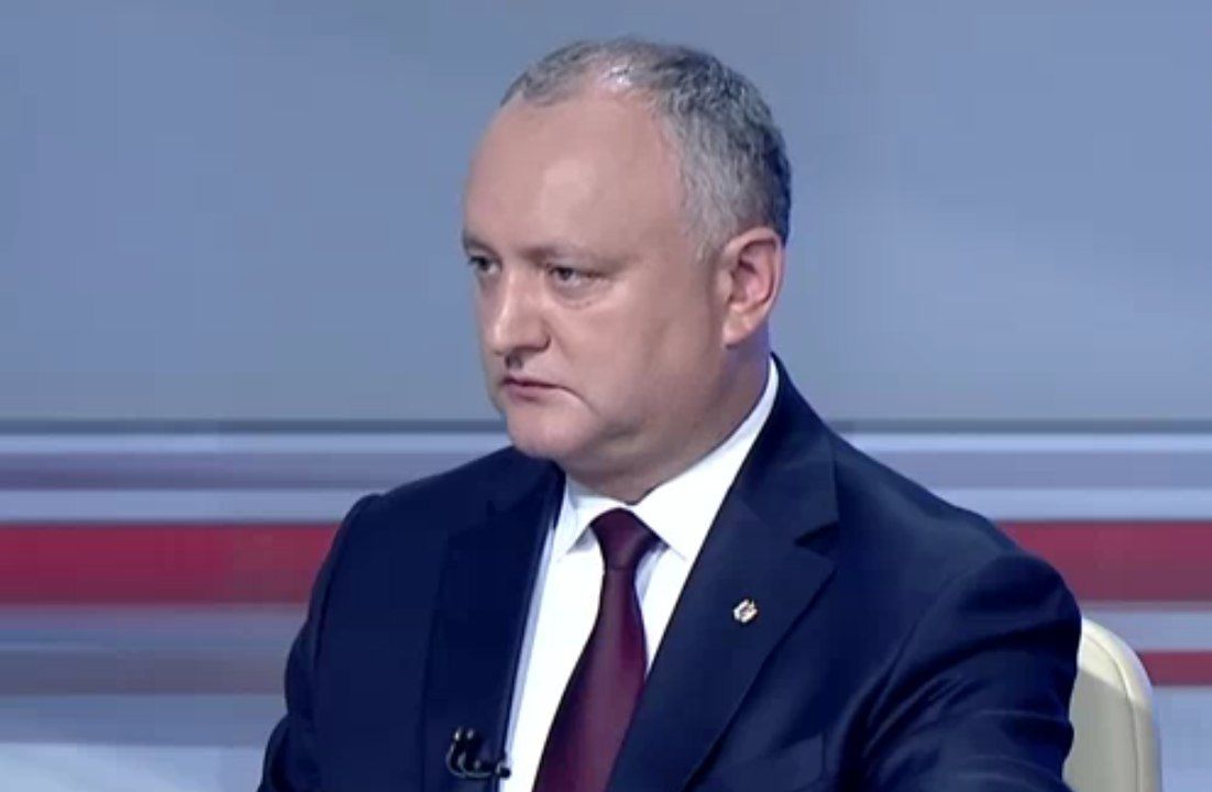 Президент Молдовы Игорь Додон.