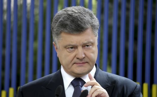 Президент Украины Петр Порошенко.
