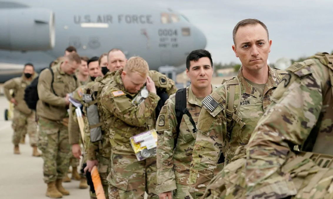 Армия США прибудет в Нидерланды для переброски в Восточную Европу.