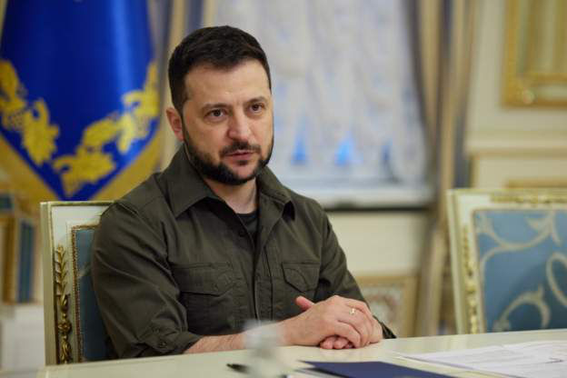 Президент Украины Владимир Зеленский.