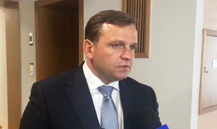 Министр внутренних дел Андрей Нэстасе.