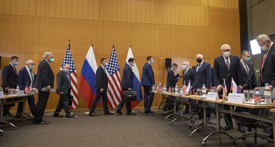 Россия и США завершили переговоры в Женеве.