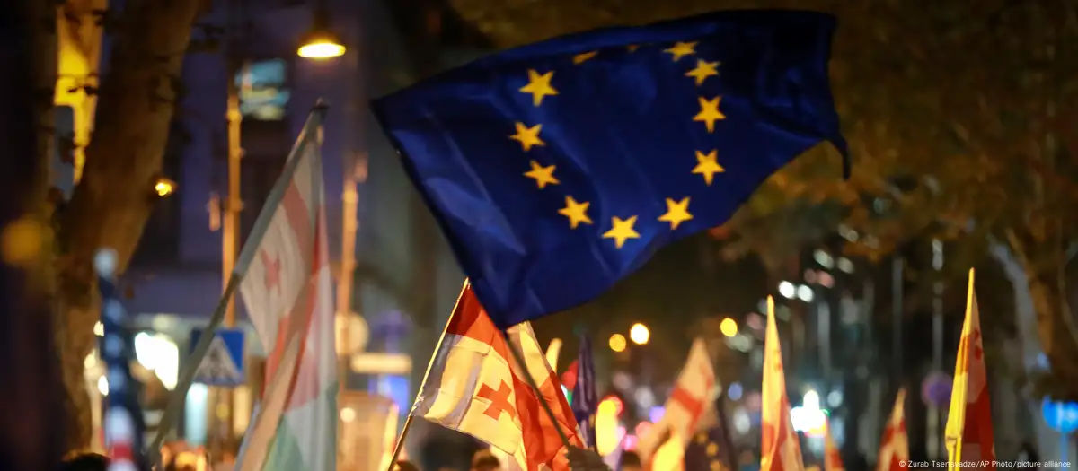 La Tbilisi se desfășoară un protest de 24 de ore al opoziției georgiene.