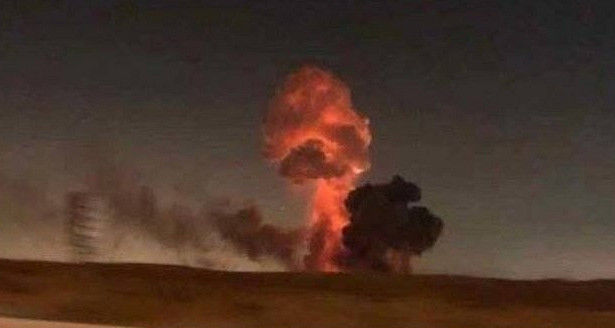 Названа причина взрывов на арсенале под Черниговом.