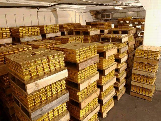 С начала года золото подешевело на 6,5%.