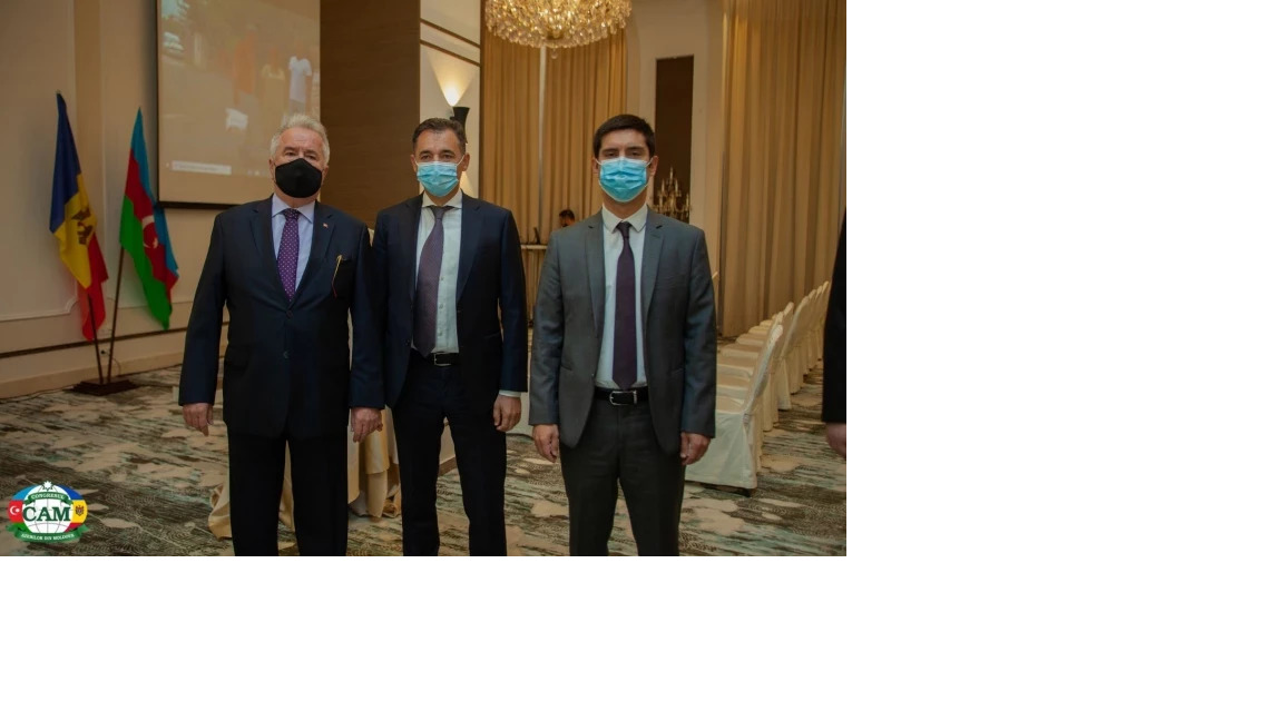 Посол Азербайджана Гудси Османов: Азербайджанцы Молдовы внесут свой вклад в развитие страны.