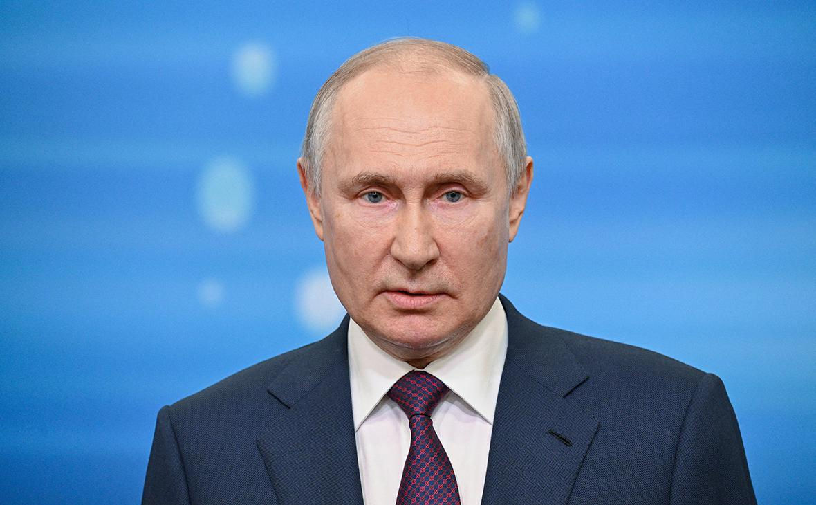 Путин: Цели "СВО" корректируются в соответствии с ситуацией.