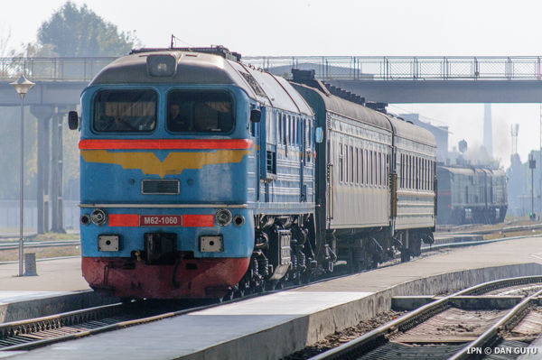 Restanţele salariale sunt cauzate de reducerea încasărilor ca urmare a volumului scăzut de transportări generat de situaţia din Ucraina
