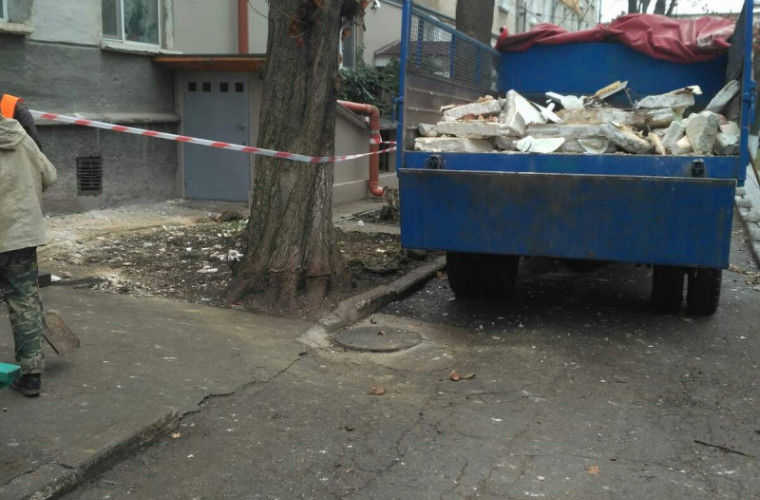 Пострадавших от взрыва примэрия не оставит без помощи.