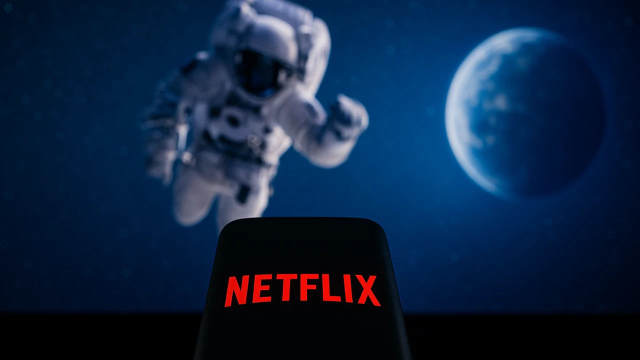 Netflix va difuza programele spațiale NASA.