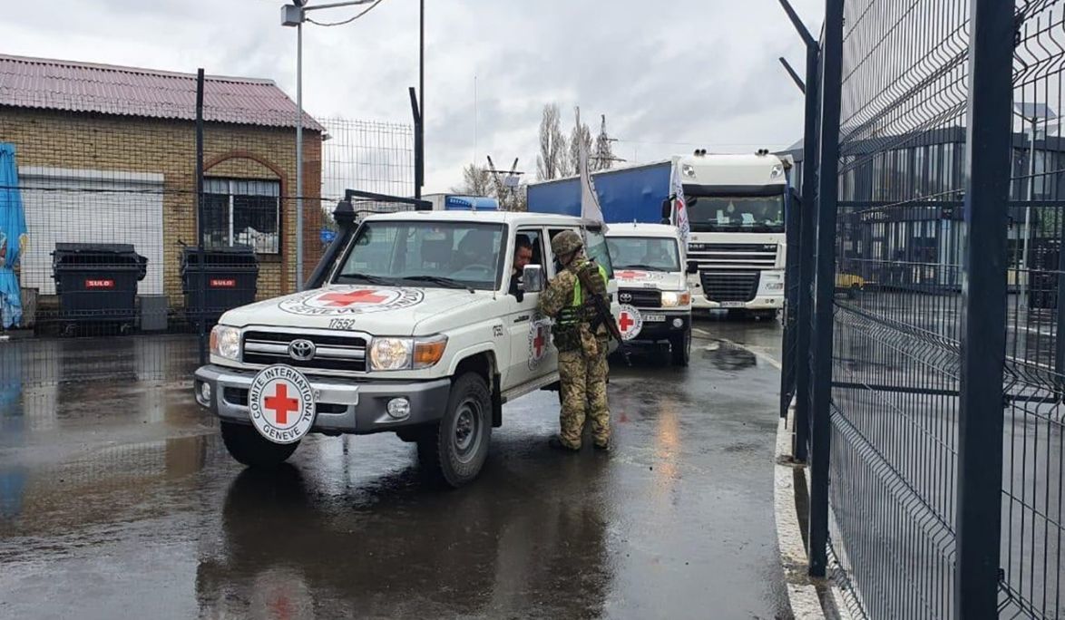 Красному кресту не удалось добраться до Мариуполя