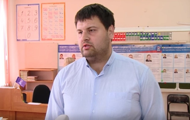Политтехнолог Артём Филатов.
