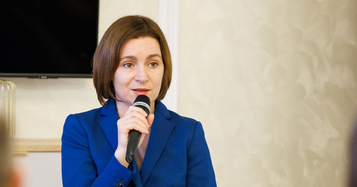 Санду: Люди хотят, чтобы закон был поставлен во главу угла.