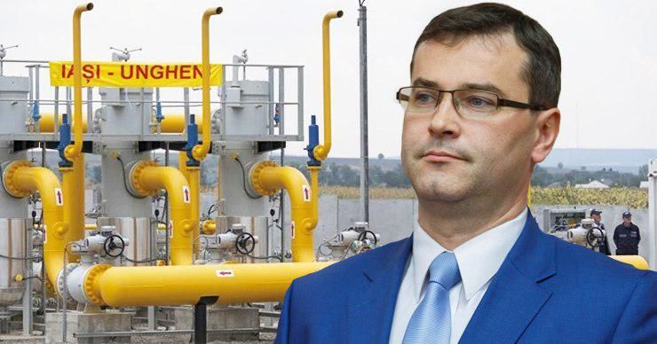 Усатый назвал новый срок окончания строительства газопровода Яссы-Унгены. Фото: Point.md