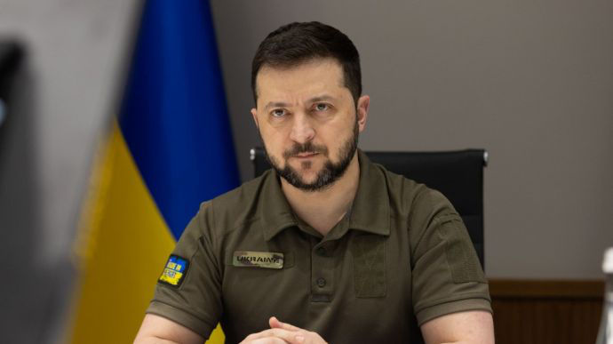 Президент Украины Владимир Зеленский.