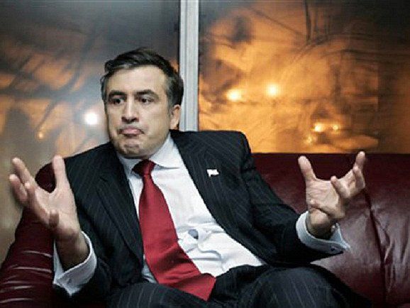 Глава Одесской области Михаил Саакашвили.