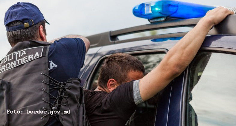 Șapte moldoveni documentați pentru uz de fals în acte. Foto: border.gov.md