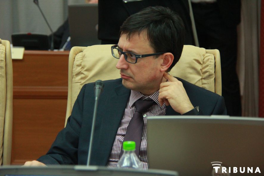 Министр финансов Молдовы Октавиан Армашу.