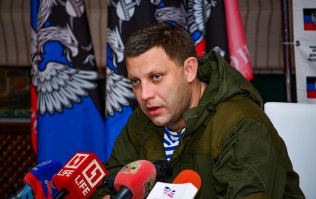 Захарченко пообещал Порошенко "пропорциональный ответ".