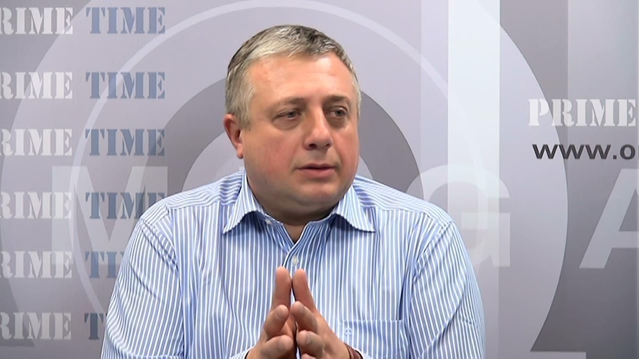 Бывший представитель Республики Молдова в Совете Европы и ООН Алексей Тулбуре.
