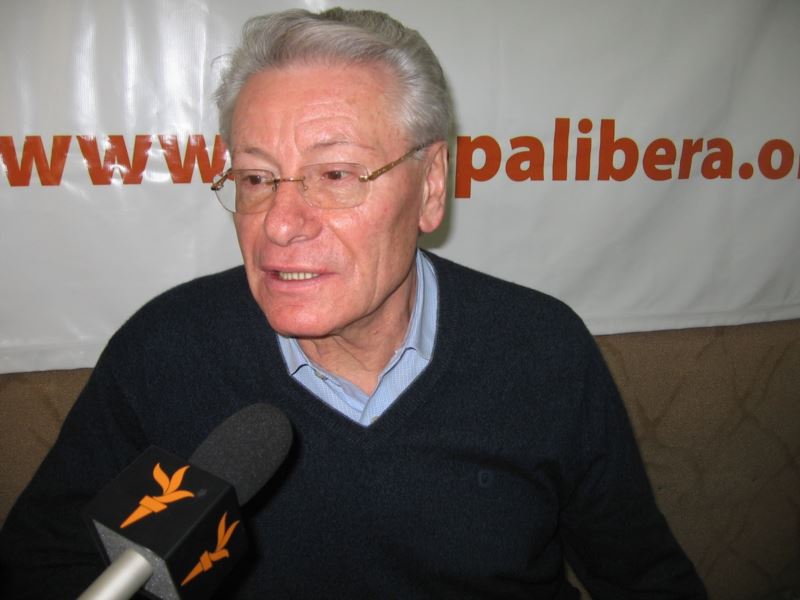 Петр Лучинский не уточнил о каком политформировании идет речь. Фото: europalibera.org