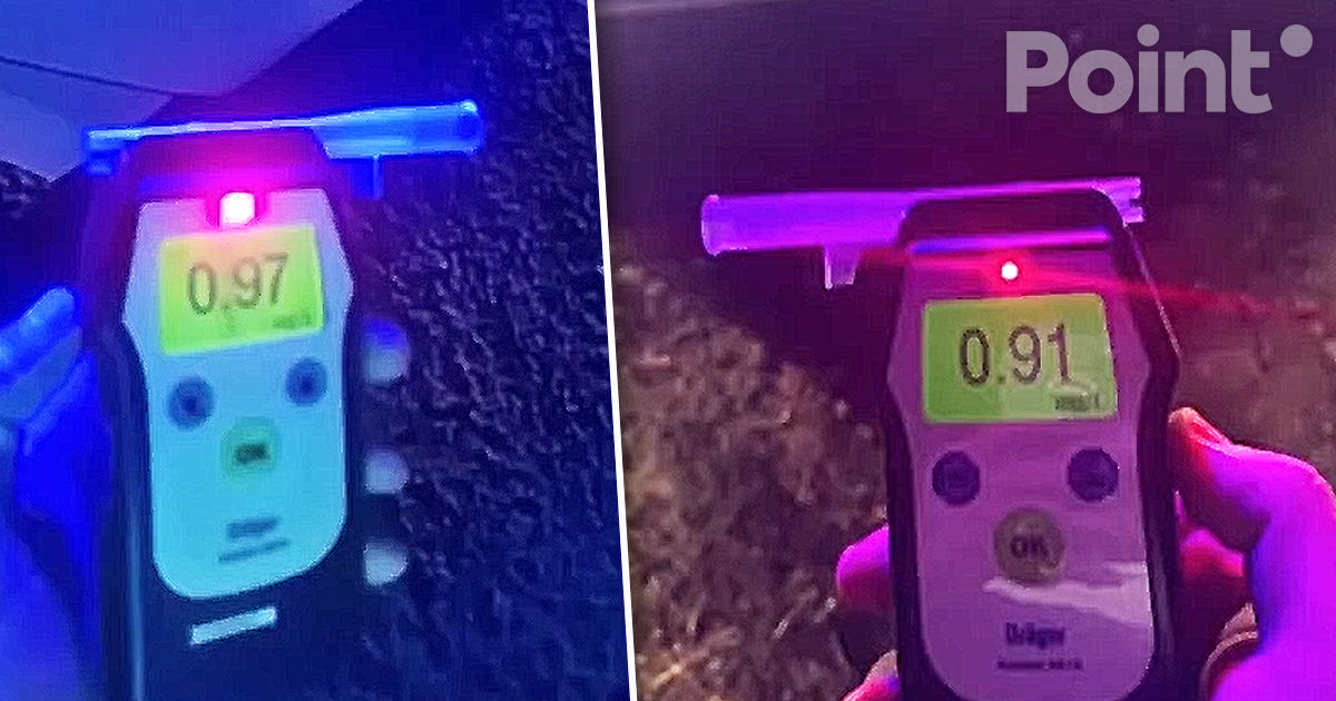Patru șoferi în stare de ebrietate, depistați de polițiști.