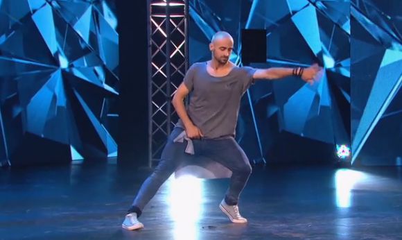На кастинге кишиневец принял решение исполнить танец в стиле Hip-hop.