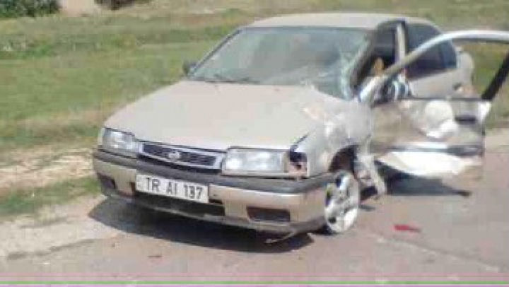 Accident fatal în Taraclia: Un bărbat de 55 de ani a murit, o fetiţă de trei ani, în comă. Foto: publika.md